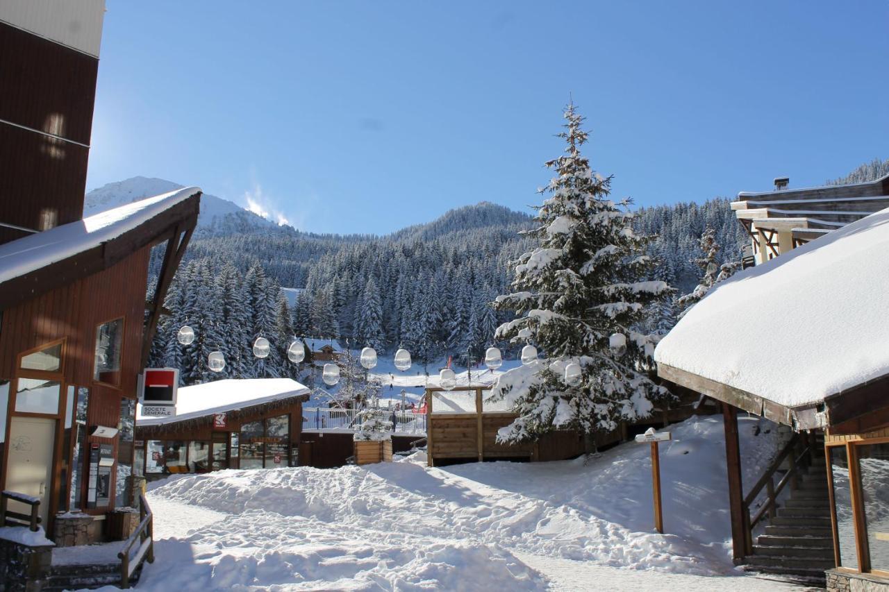 Résidence Saboia B56 Clés Blanches Courchevel Extérieur photo