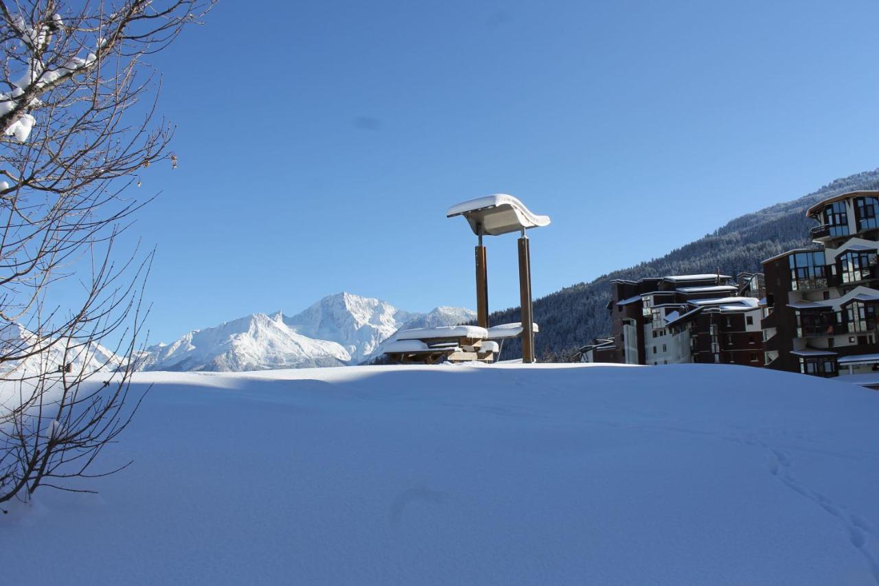 Résidence Saboia B56 Clés Blanches Courchevel Extérieur photo
