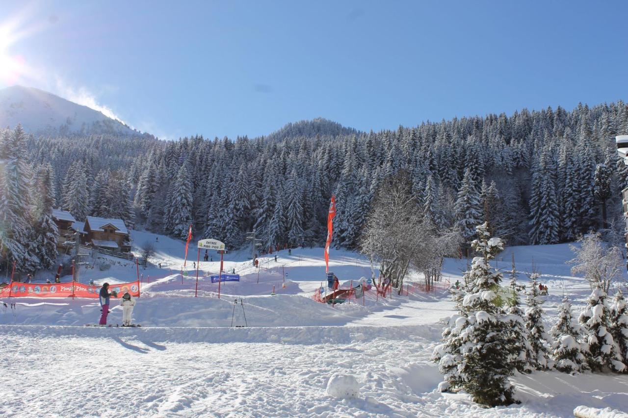 Résidence Saboia B56 Clés Blanches Courchevel Extérieur photo