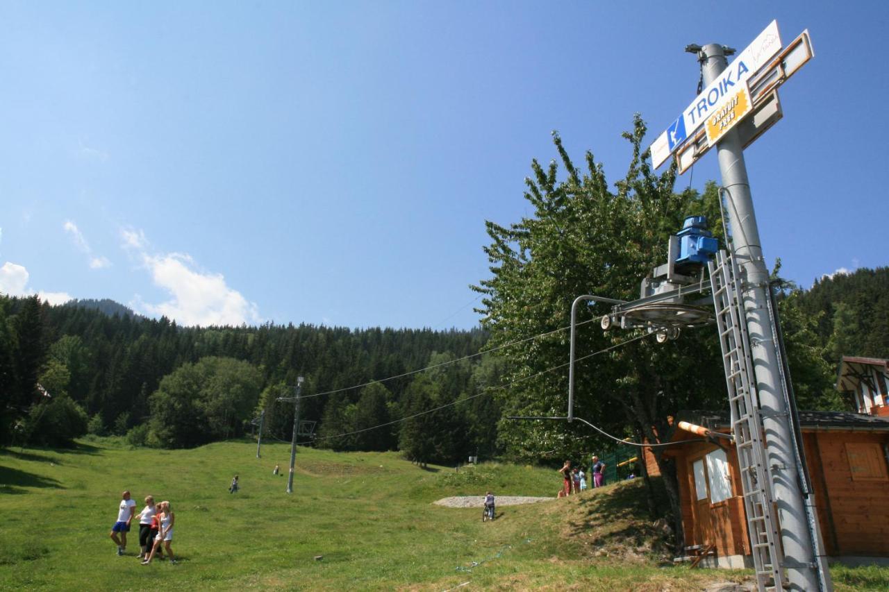 Résidence Saboia B56 Clés Blanches Courchevel Extérieur photo